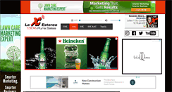 Desktop Screenshot of laxestereo.com