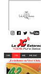 Mobile Screenshot of laxestereo.com